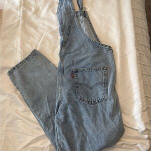Levi’s Blue Denim Overalls